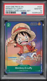 Monkey D. Luffy #037