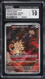 Team Rocket's Meowth #203