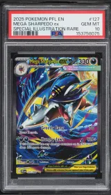 Mega Sharpedo ex #127