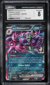 Marnie's Grimmsnarl ex #136