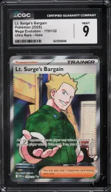 Lt. Surge's Bargain #170