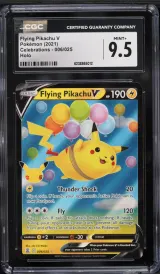 Flying Pikachu V #006