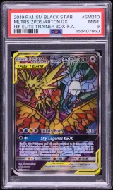 Moltres & Zapdos & Articuno GX #SM210