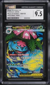Mega Venusaur ex #155
