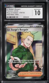 Lt. Surge's Bargain #170