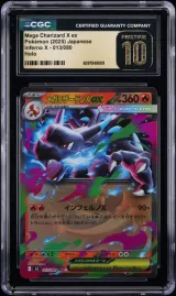 Mega Charizard X ex #013