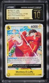 Monkey D. Luffy #P-106