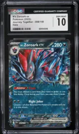 N's Zoroark ex #098