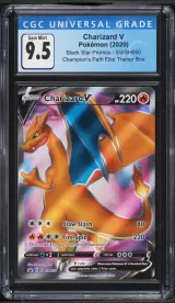 Charizard V #SWSH050