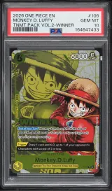 Monkey D. Luffy #106