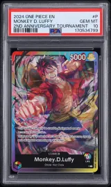 Monkey D. Luffy #P