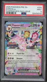 Espeon ex #034