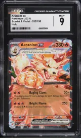 Arcanine ex #032