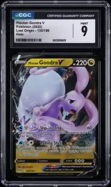 Hisuian Goodra V #135