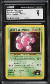 Erika's Exeggcute #77