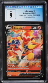 Infernape V #SWSH252
