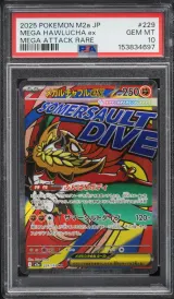 Mega Hawlucha Ex #229