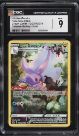 Hisuian Goodra #GG21