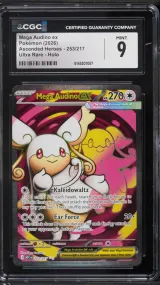 Mega Audino ex #253