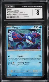 Kyogre #34