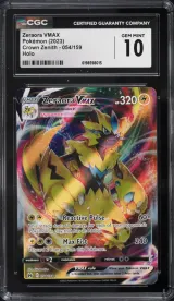 Zeraora VMAX #054