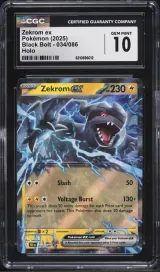 Zekrom ex #034