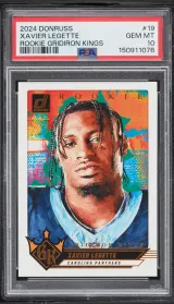 Xavier Legette #19