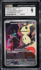 Team Rocket's Mimikyu #238