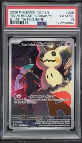 Team Rocket's Mimikyu #238