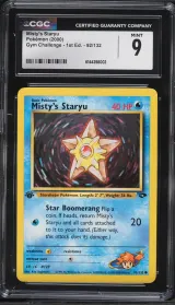 Misty's Staryu #92