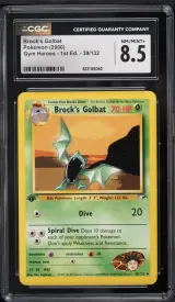 Brock's Golbat #39