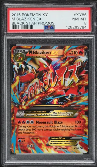 M Blaziken EX #XY86