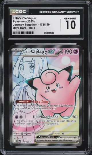 Lillie's Clefairy ex #173