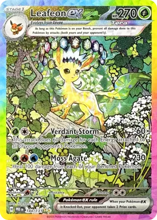 Leafeon ex #134/151
