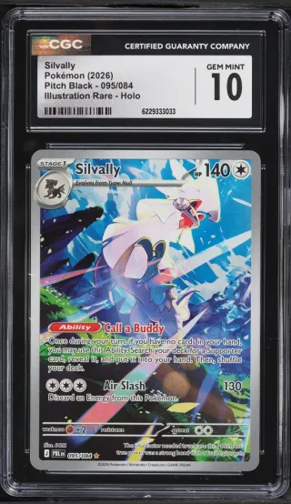 Silvally #095