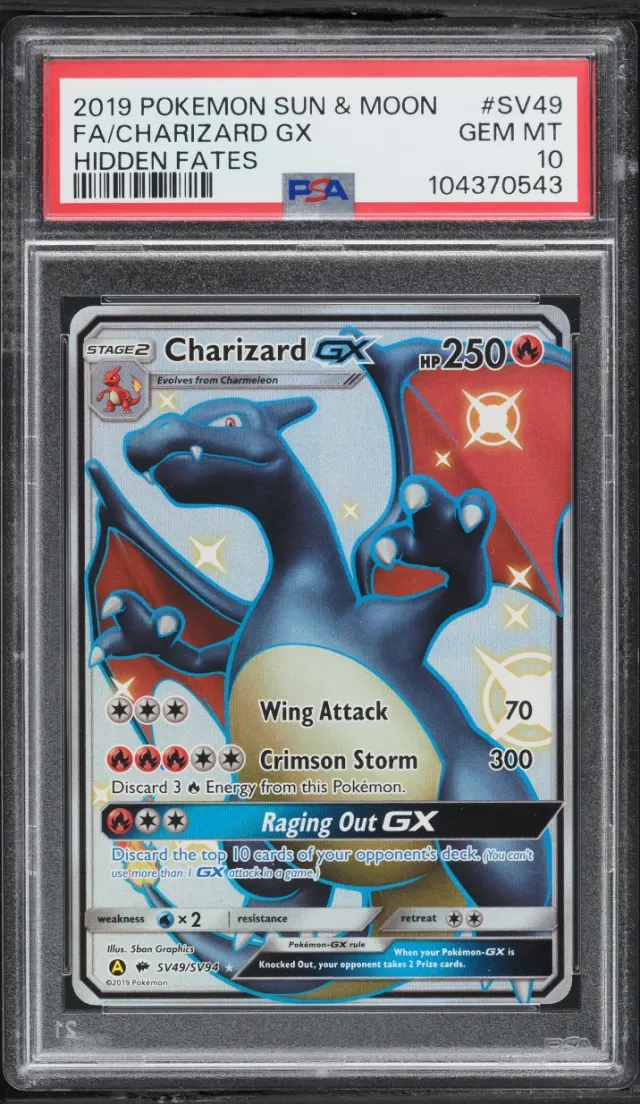 Charizard GX #SV49
